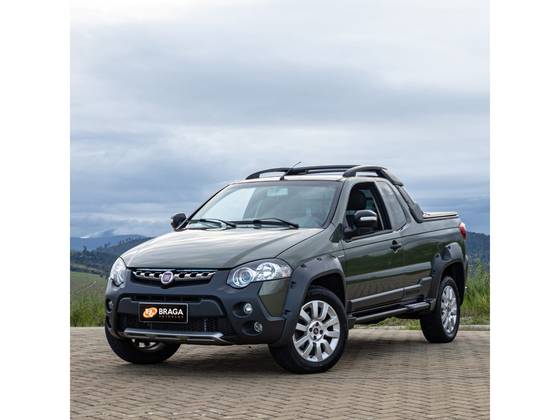 FIAT STRADA 1.8 MPI ADVENTURE CE 16V FLEX 2P AUTOMATIZADO